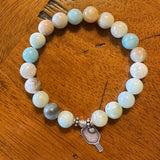 PICKLEBALL FOR ALL  Gemstone & Sterling Bracelet