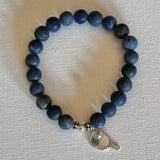 PICKLEBALL FOR ALL  Gemstone & Sterling Bracelet