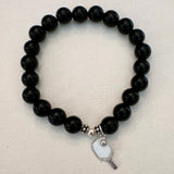 PICKLEBALL FOR ALL  Gemstone & Sterling Bracelet