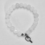 PICKLEBALL FOR ALL  Gemstone & Sterling Bracelet