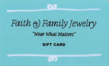 Faith & Family Gift Card