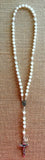 "Lynn" Moonstone Rosary