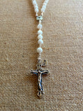 "Lynn" Moonstone Rosary