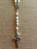 "Lynn" Moonstone Rosary