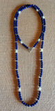 "Chris" Lapis, Moonstone & Sterling Necklace and/or Bracelet