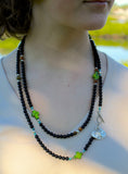 "Janet" Black Onyx Necklace/Bracelet