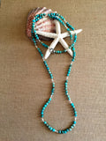 "Chris" Turquoise Necklace