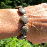 Vibrant Petoskey Stone Bracelet