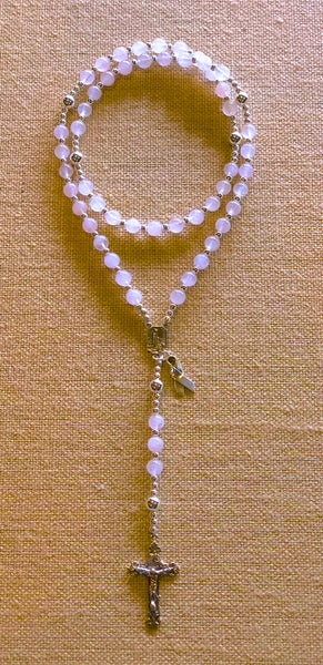 "Pray for Healing" Breast Cancer Support Rosary