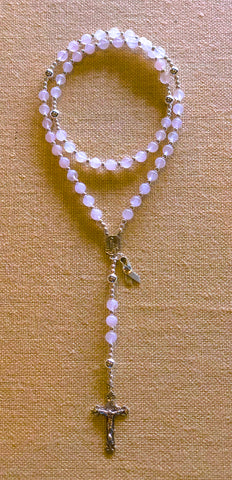 "Pray for Healing" Breast Cancer Rosary