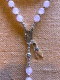 "Pray for Healing" Breast Cancer Support Rosary