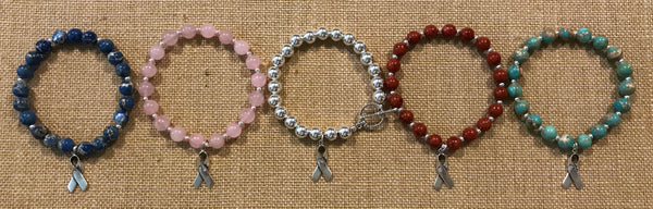 Pray for Healing Cancer Bracelet