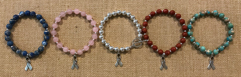 Pray for Healing Cancer Support Bracelet