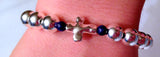 Sterling Silver & Lapis "Trish" Bracelet