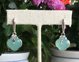 Quatrefoil Lagoon Earrings