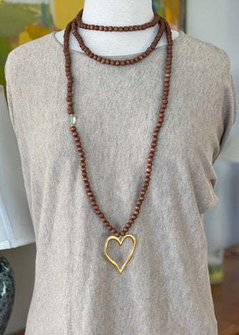 Have a Heart Boho Necklace