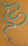 "Lynn" Chalcedony Rosary