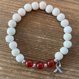 Keep the Faith Multiple Myeloma Cancer Support Bracelet