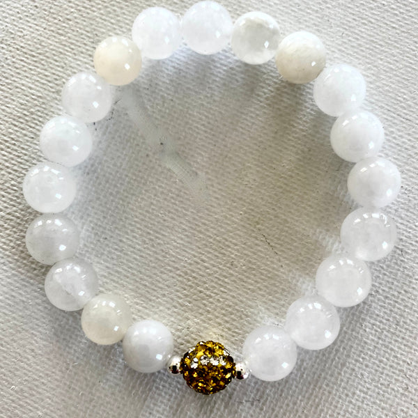 Kid's Gemstone "Tennis" Bracelet