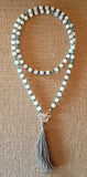 Moonstone Mala Necklace