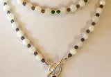 Moonstone Mala Necklace