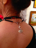 "Emily" Black Onyx Necklace/Bracelet