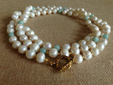 Betty Long Freshwater Pearl Necklace