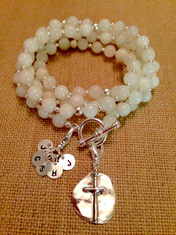 Moonstone "Amanda" Necklace/Bracelet