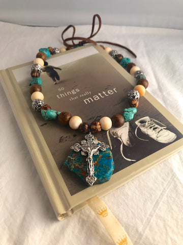 Safe Haven Home Blessing Beads/ Home Rosary