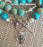 "Chris" Turquoise Necklace
