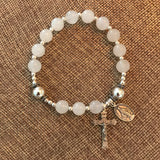 Faith & Family Rosary Bracelet