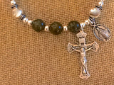 Faith & Family Rosary Bracelet