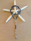 "Mausie"  Lapis & Turquoise Rosary