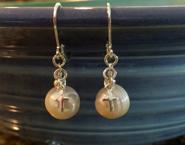 Pearl Lagoon Earrings