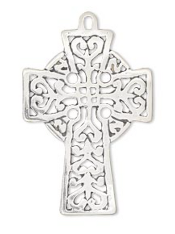 Sterling Celtic Cross Pendant