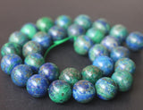 Blue & Green Chrysocolla Gemstone Rosary