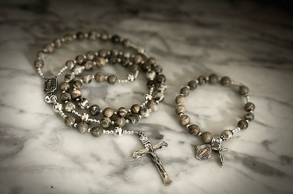 Petoskey Stone Rosary